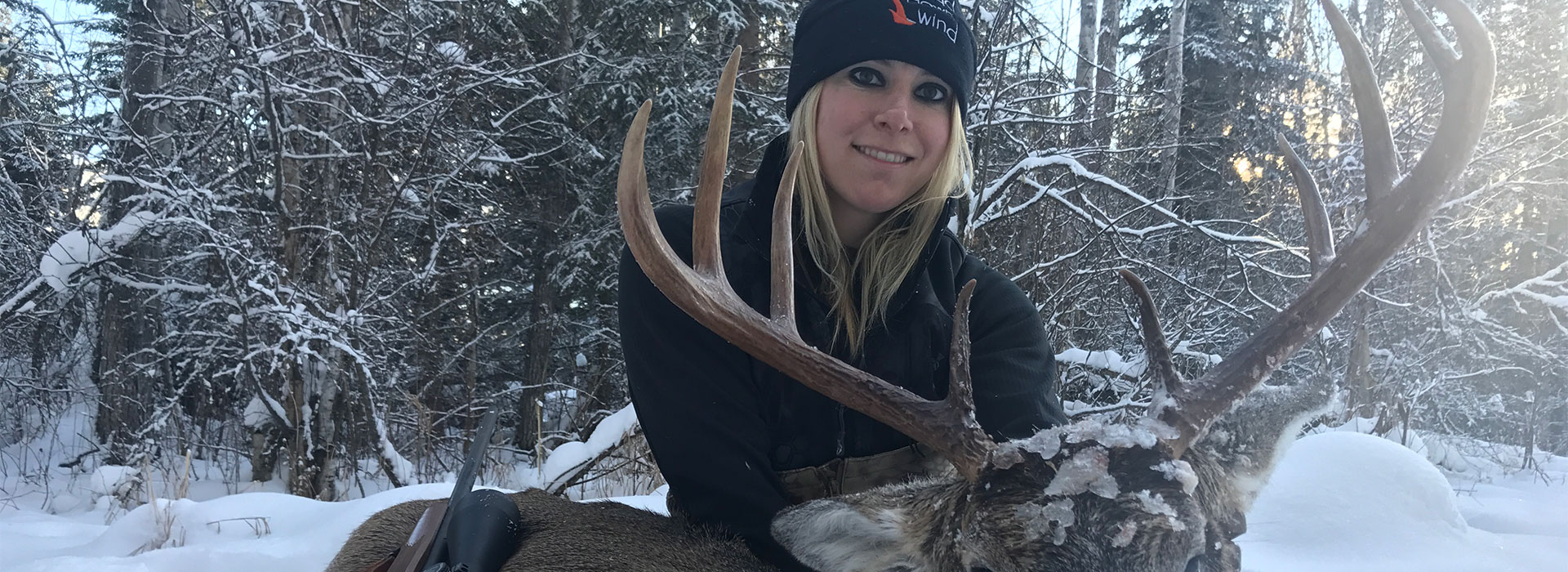 Northern Alberta’s Whitetail Camp Whitetail Hunts