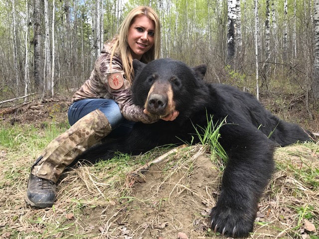 Bear Hunting In Northern Alberta