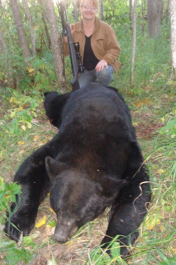 Rates for Bear Hunting in Northern Alberta