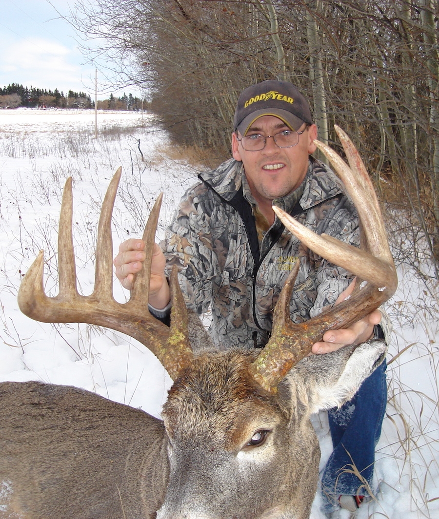 Whitetail Deer Hunting in Canada